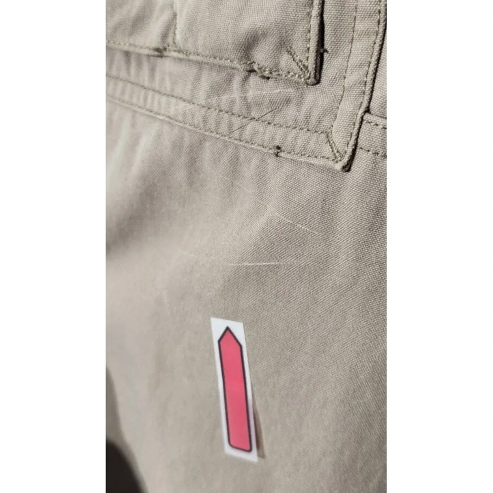 Duluth Trading Mens Cargo Pants Size XXL Khaki Workwear‎ Outdoor Relaxed